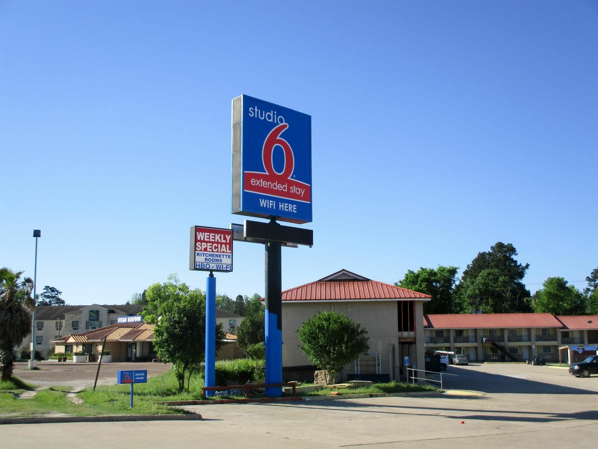 Studio 6-Huntsville, Tx מראה חיצוני תמונה